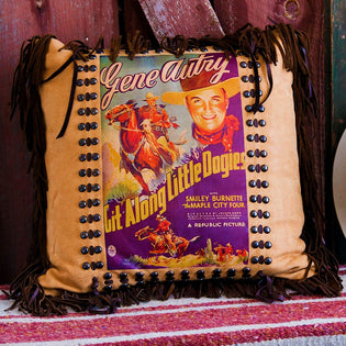 Gene Autry Poster Pillow