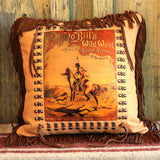 Red Cloud Poster Pillow