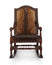 Axis Deer Rocking Chair - Old Hickory Tannery