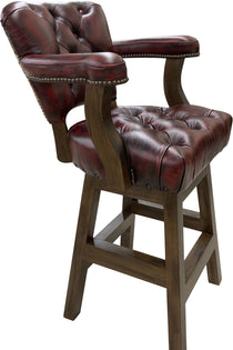 Grand Teton Tufted Barstool