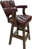 Grand Teton Tufted Barstool