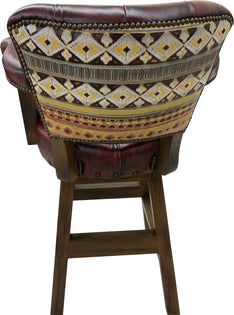 Grand Teton Tufted Barstool