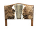 Handlebar H Cowhide Headboard