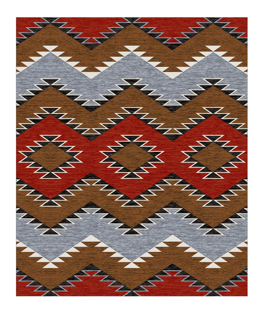 American Dakota Trader Rugs Heritage - Multi