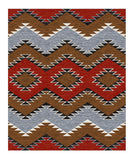 American Dakota Trader Rugs Heritage - Multi