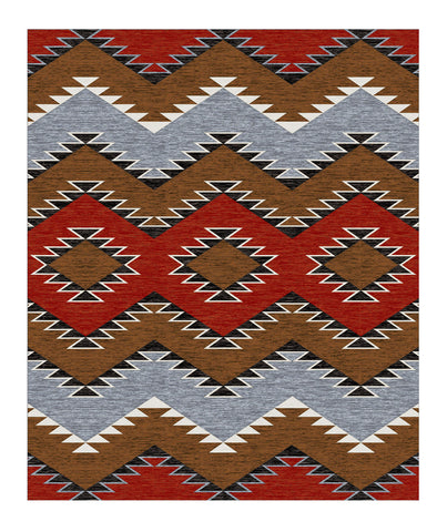 American Dakota Trader Rugs Heritage - Multi