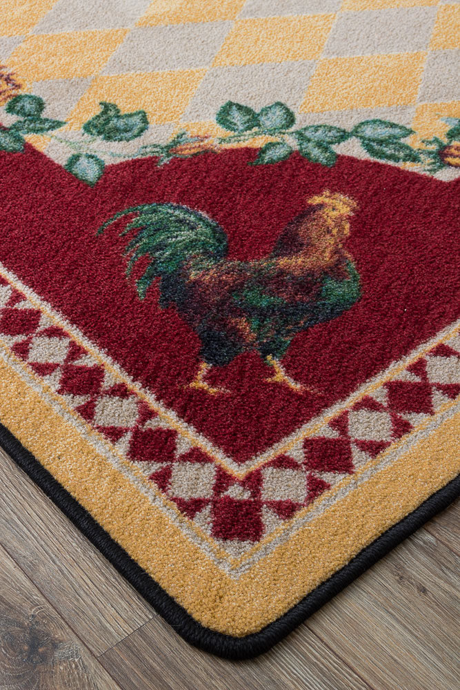 American Dakota Novelty High Country Rooster - Yellow