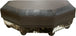 Split Rail Conversational Ottoman