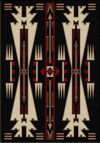 American Dakota Voices Horse Thieves - Black
