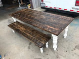 The Dixon Farm Table