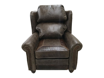 Maverick II Western Leather Recliner 