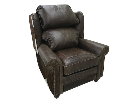 Maverick II Western Leather Recliner 