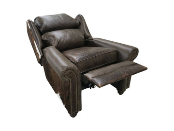Maverick II Western Leather Recliner 