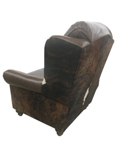 Maverick II Western Leather Recliner 