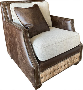 Adrian Contemporary Western Club Chair