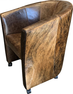 Old West Rustic Poker Chair