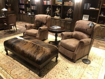 Amarillo Ottoman - 60