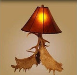 Three Antler Fallow Lamp (L-14)