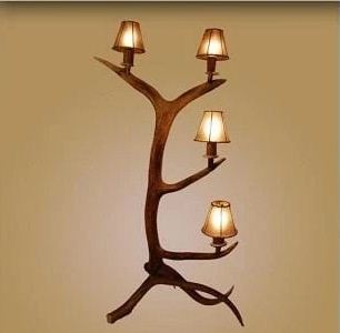 Elk Standing 4 Light Lamp (L-2)