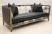 Contemporary Western Hair Hide Sofa - Old Hickory Tannery