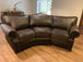 Split Rail Conversational Sofa