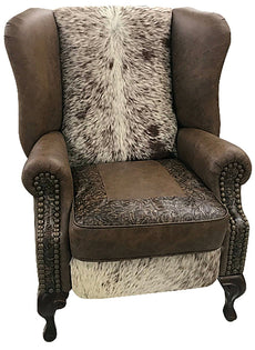 Longhorn Wingback Recliner