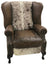 Longhorn Wingback Recliner