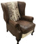 Longhorn Wingback Recliner