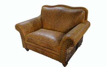 Longhorn Chair and 1/2