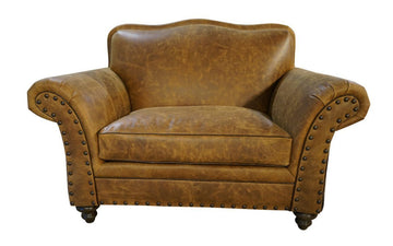 Longhorn Chair and 1/2