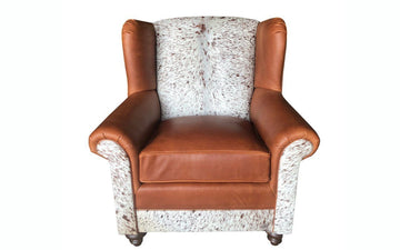 Longhorn Oversized Wingback