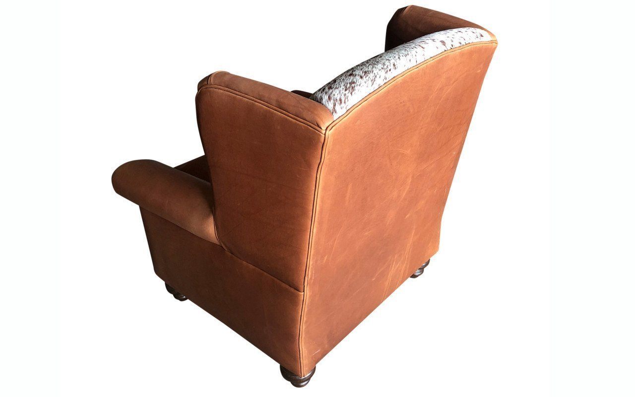 Longhorn Oversized Wingback Chair