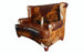 Luckenbach Western Leather Love Seat