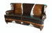 Luckenbach Curved Front Western Cowhide Sofa