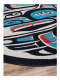American Dakota Native Partners Mike D “Raven” - Red and Blue