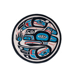 American Dakota Native Partners Mike D “Raven” - Red and Blue