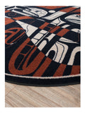 American Dakota Native Partners Mike D “Northern Stripes” - Red and Black