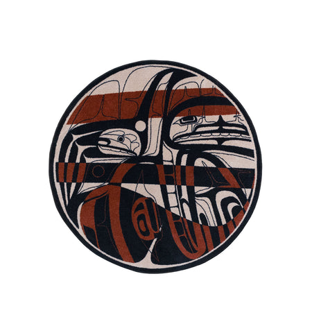 American Dakota Native Partners Mike D “Northern Stripes” - Red and Black