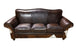 Maverick II 3 Cushion Western Cowhide Sofa