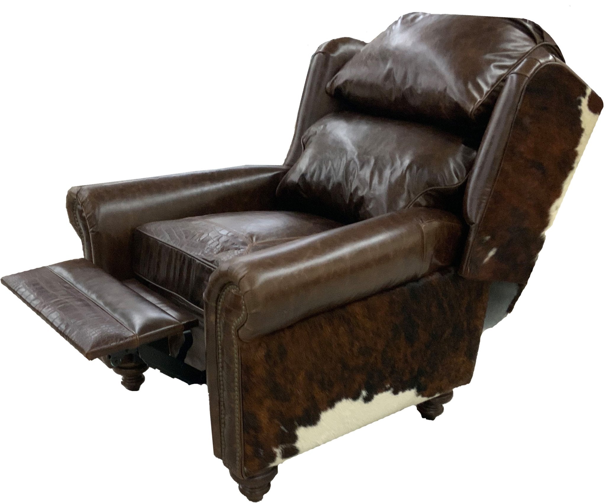 Maverick Oversized Wingback Recliner