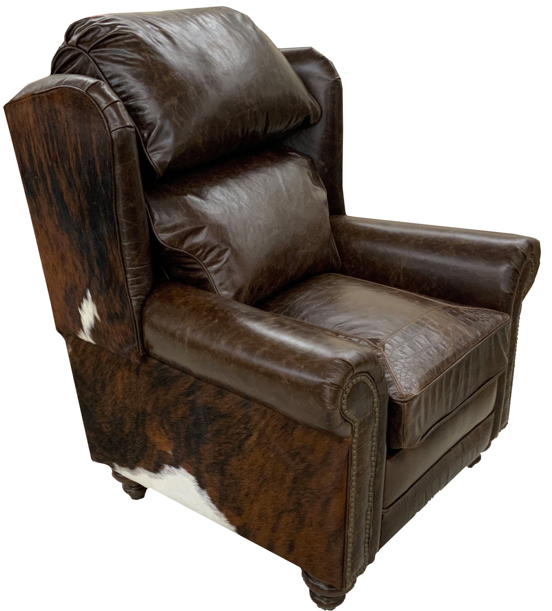 Maverick Oversized Wingback Recliner