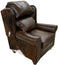 Maverick Oversized Wingback Recliner