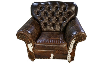 Medina tufted Club Chair