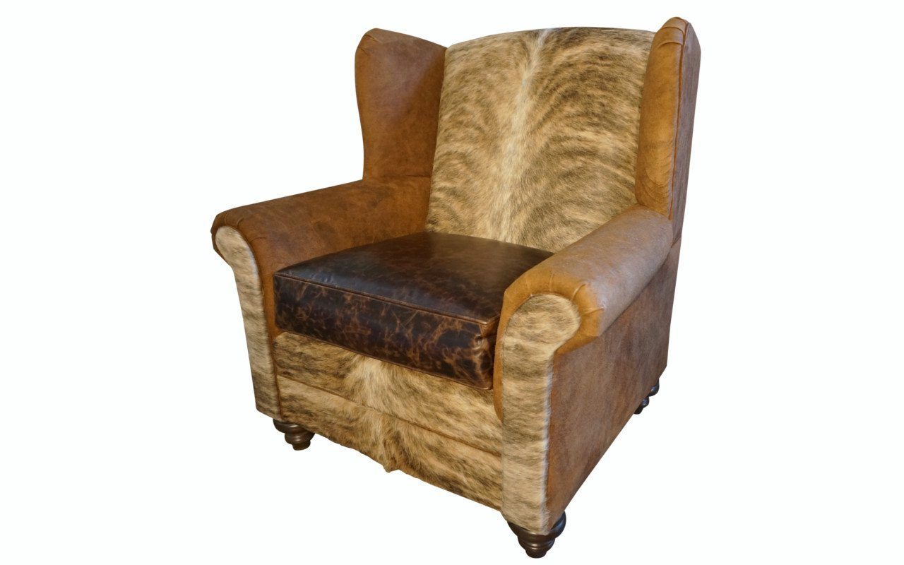 Mountain Home Oversized Wingback