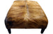 Mountain Modern Cowhide Ottoman