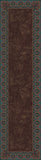 American Dakota Great State Collection Nubuck - Dark Chocolate