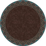 American Dakota Great State Collection Nubuck - Dark Chocolate