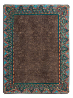 American Dakota Great State Collection Nubuck - Dark Chocolate