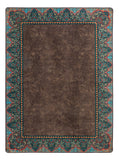 American Dakota Great State Collection Nubuck - Dark Chocolate