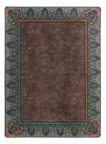 American Dakota Great State Collection Nubuck - Dark Chocolate